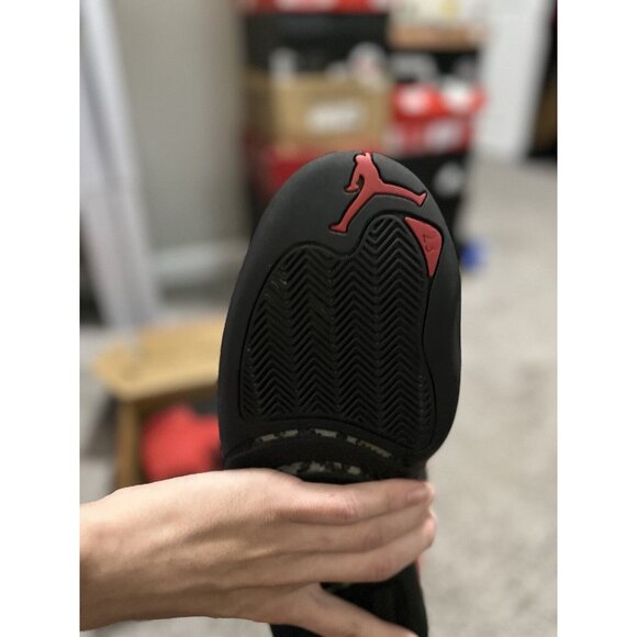 Jordan 12 Retro Reverse Flu Game 2020 Size 12 - Picture 3 of 4